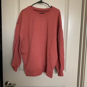 Lululemon Perfectly Oversized Crew